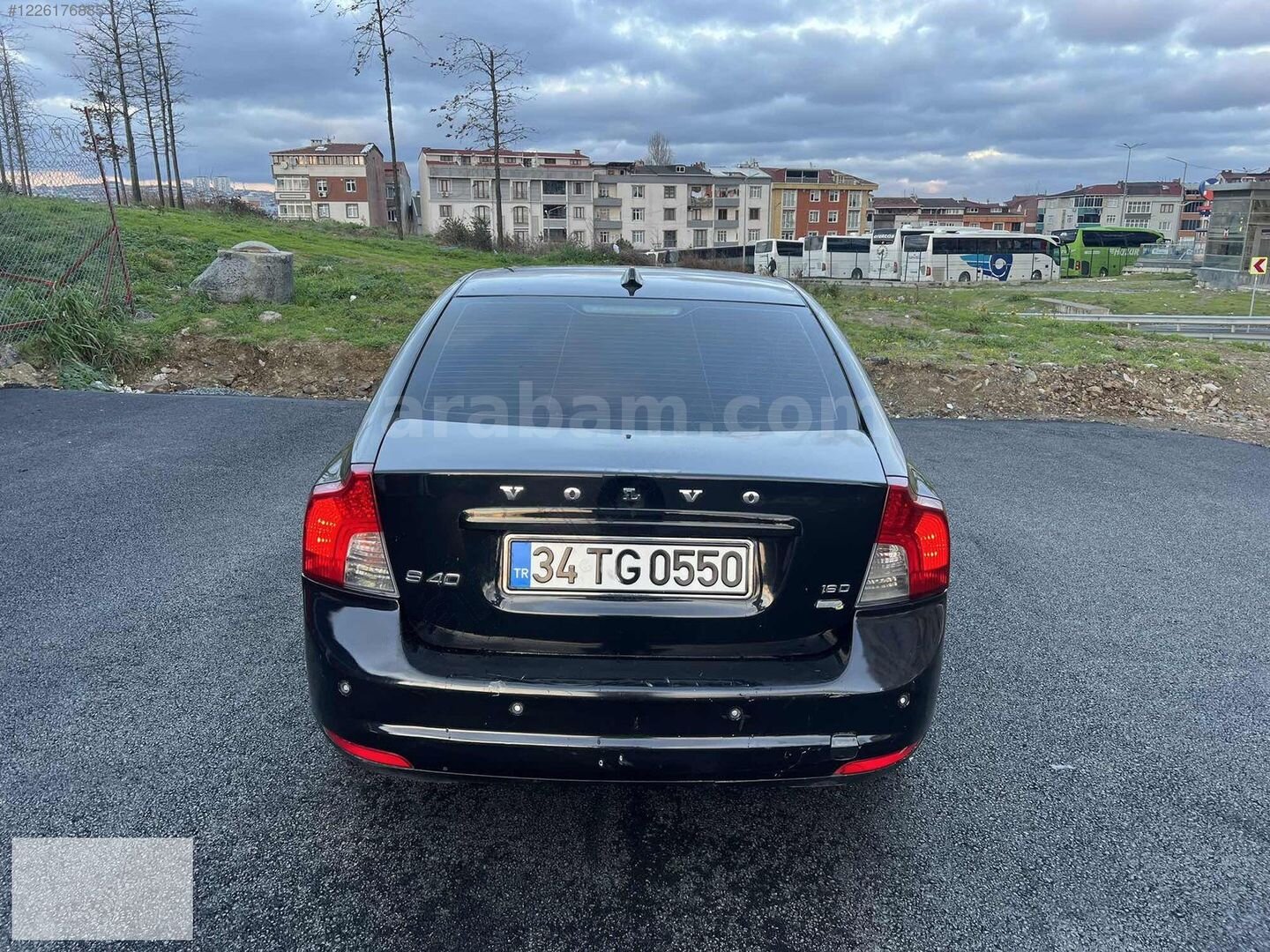 Galeriden Volvo S40 1.6 D Premium 2010 Model İstanbul 285.000 km Siyah 6