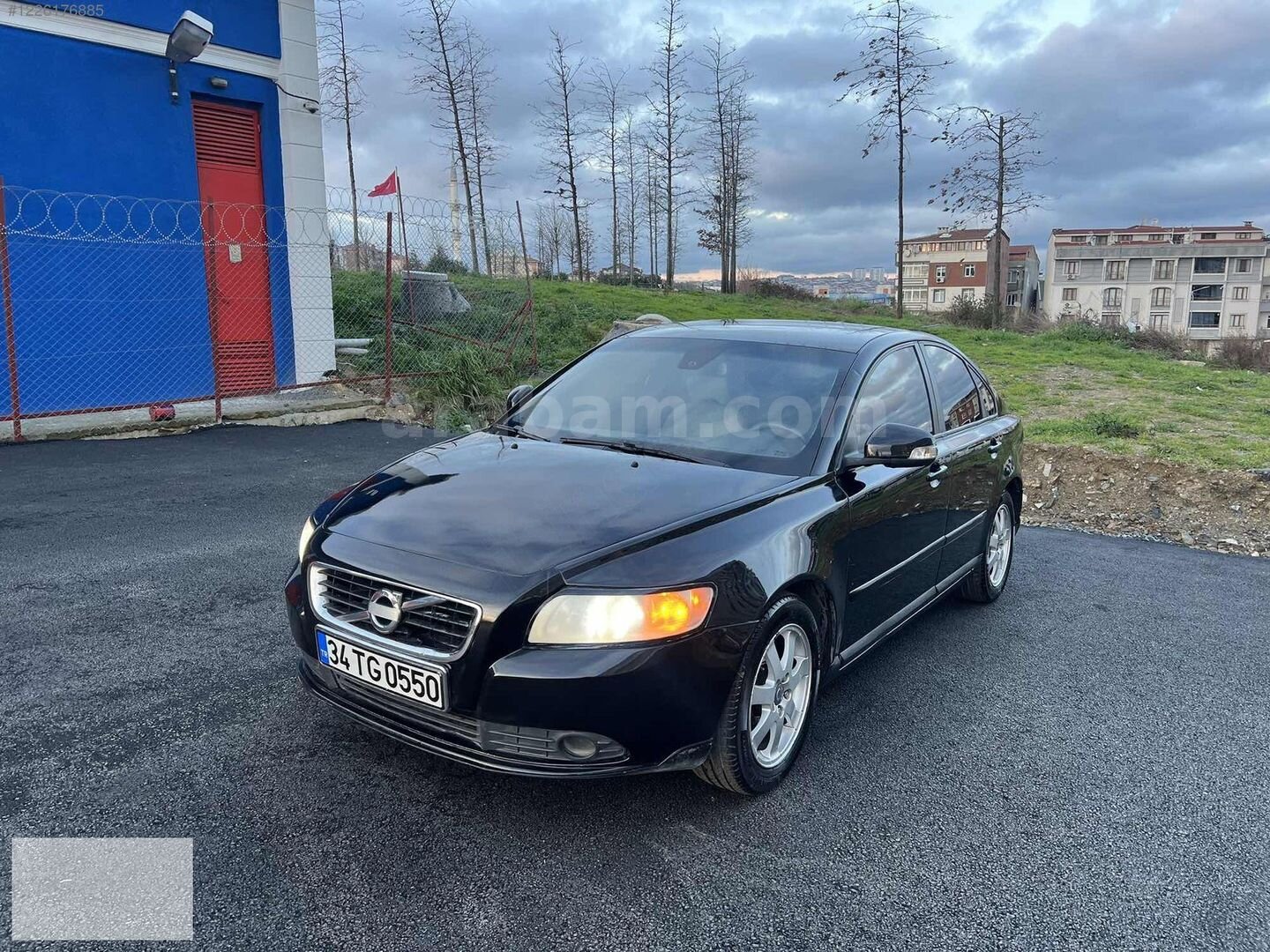 Galeriden Volvo S40 1.6 D Premium 2010 Model İstanbul 285.000 km Siyah 3