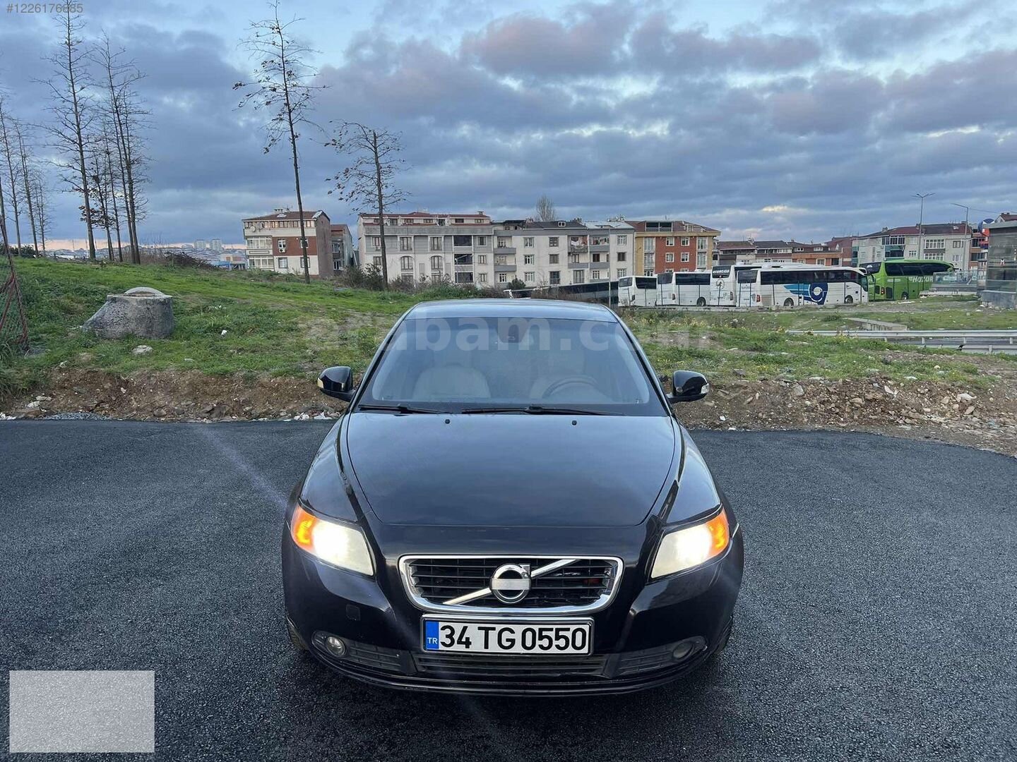 Galeriden Volvo S40 1.6 D Premium 2010 Model İstanbul 285.000 km Siyah 1