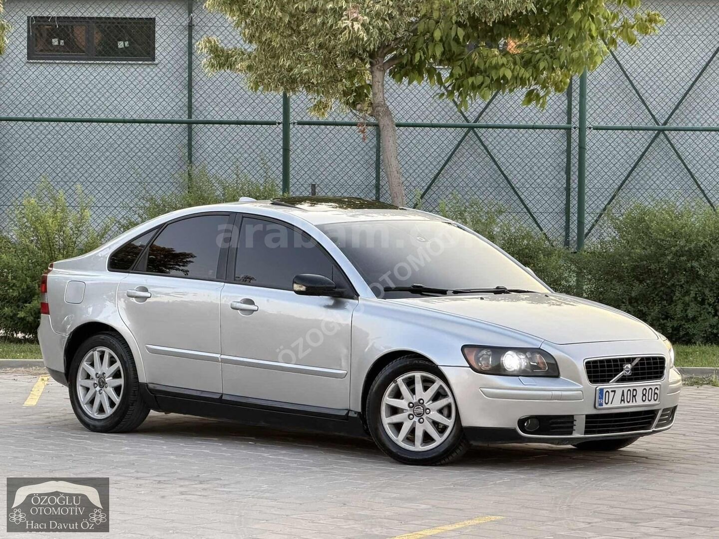 Galeriden Volvo S40 1.6 D 2006 Model Denizli 300.000 km Gri 1