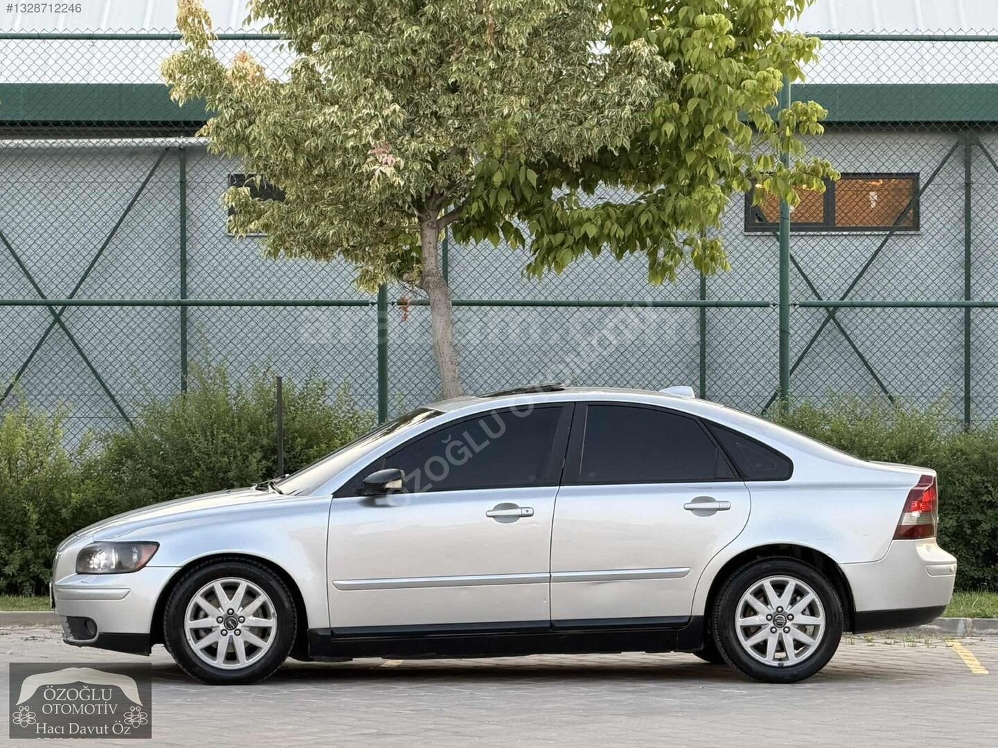 Galeriden Volvo S40 1.6 D 2006 Model Denizli 300.000 km Gri 4