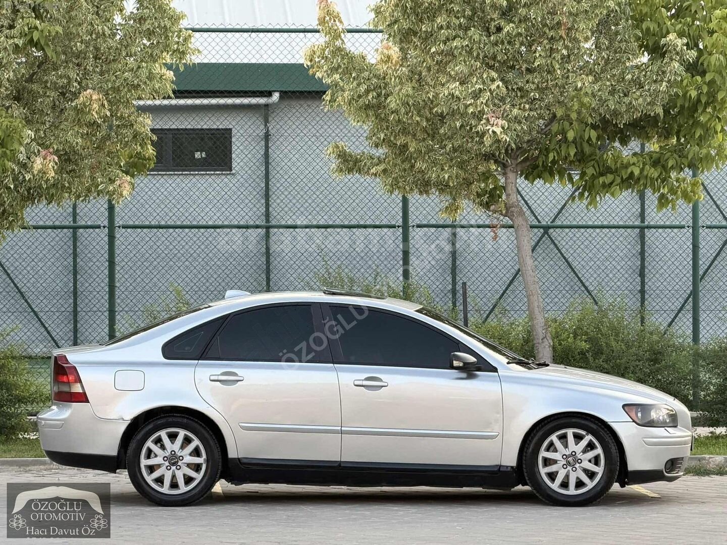 Galeriden Volvo S40 1.6 D 2006 Model Denizli 300.000 km Gri 3