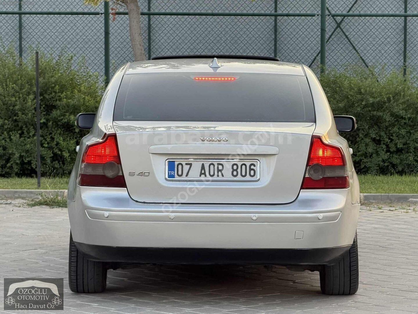 Galeriden Volvo S40 1.6 D 2006 Model Denizli 300.000 km Gri 6