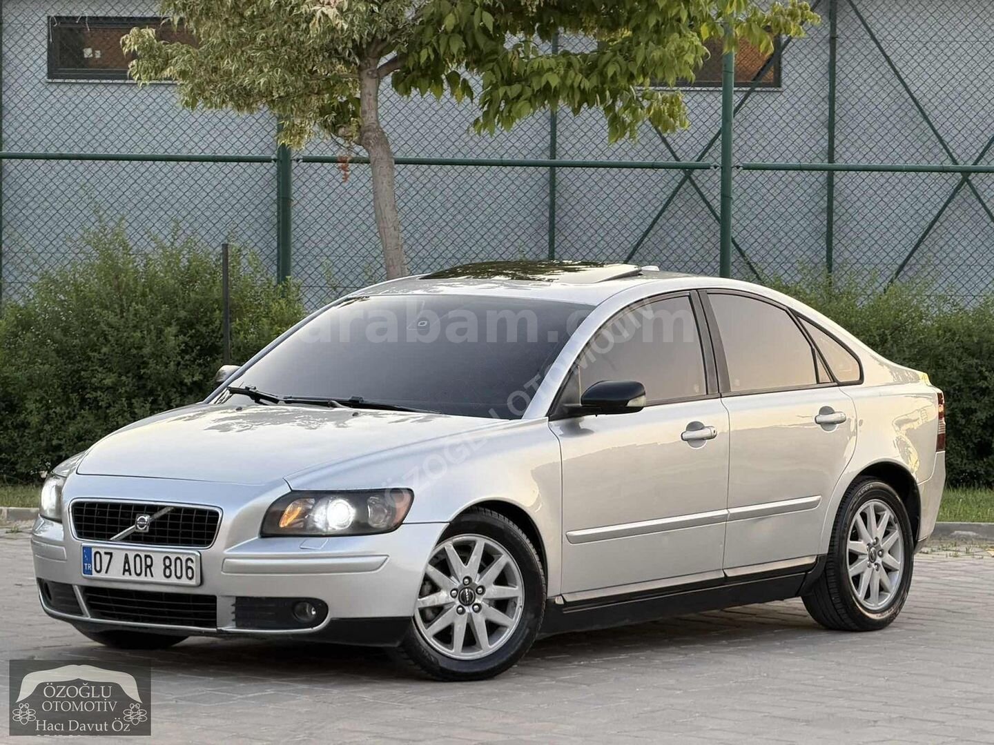 Galeriden Volvo S40 1.6 D 2006 Model Denizli 300.000 km Gri 2