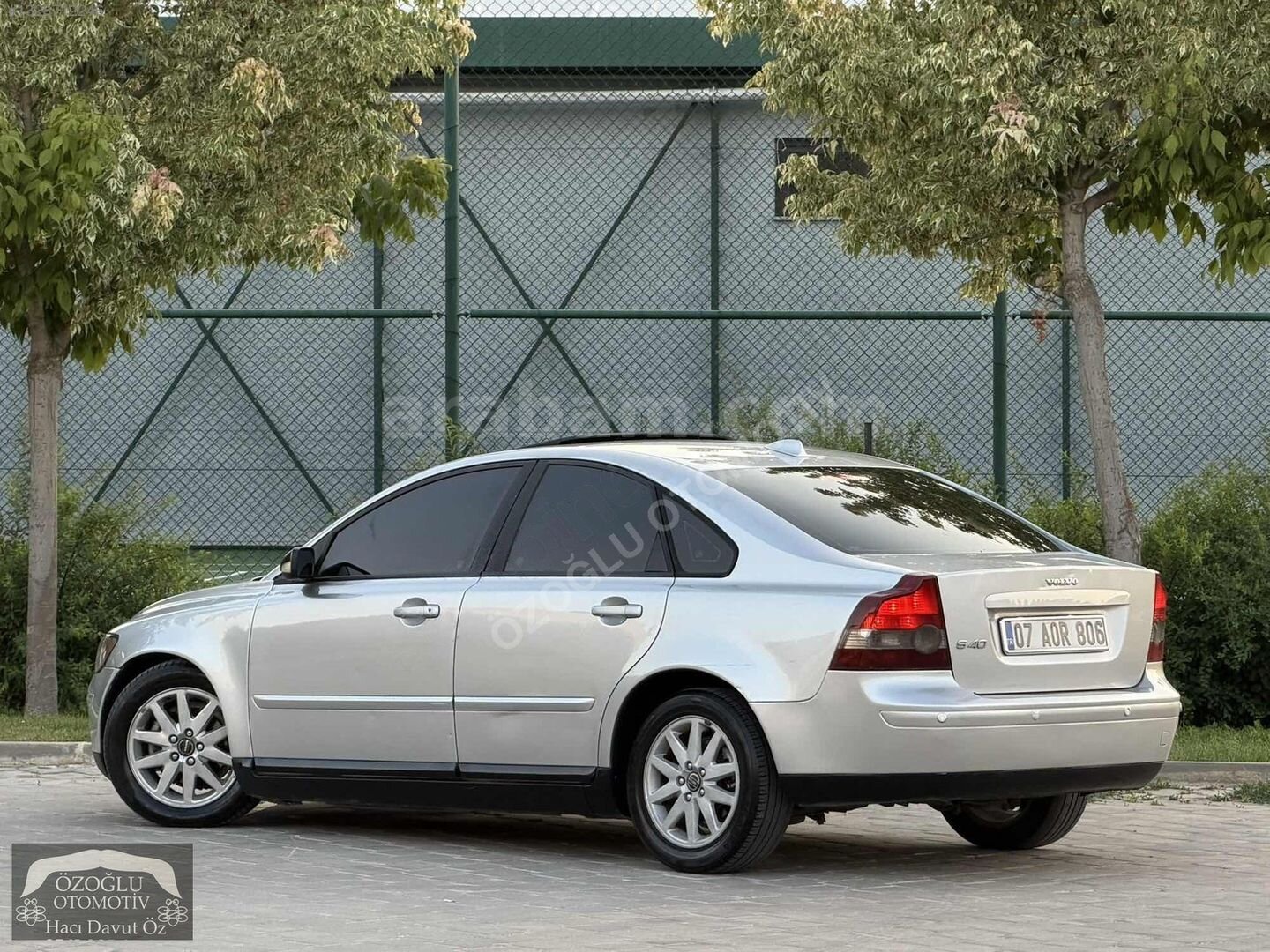 Galeriden Volvo S40 1.6 D 2006 Model Denizli 300.000 km Gri 5