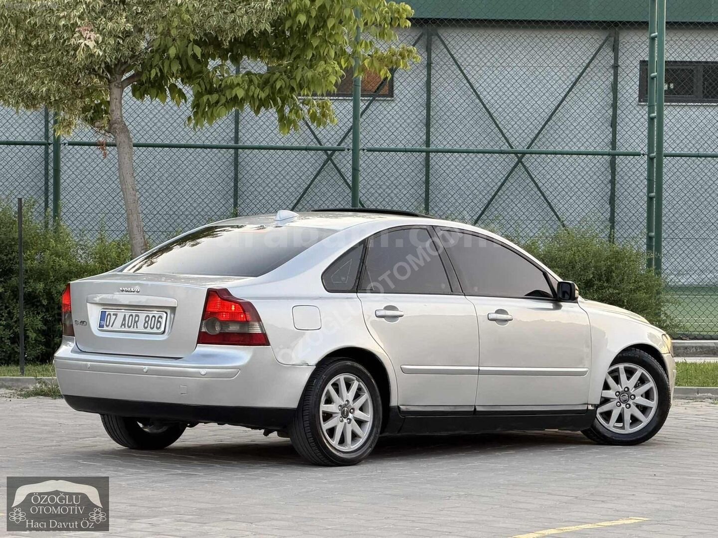 Galeriden Volvo S40 1.6 D 2006 Model Denizli 300.000 km Gri 7
