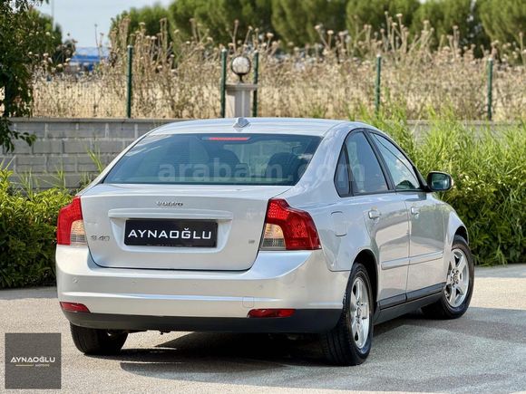 AYNAOĞLU 2008 MD VOLVO S40 1.6 MANUEL 260 BIN KM BENZİN LPG