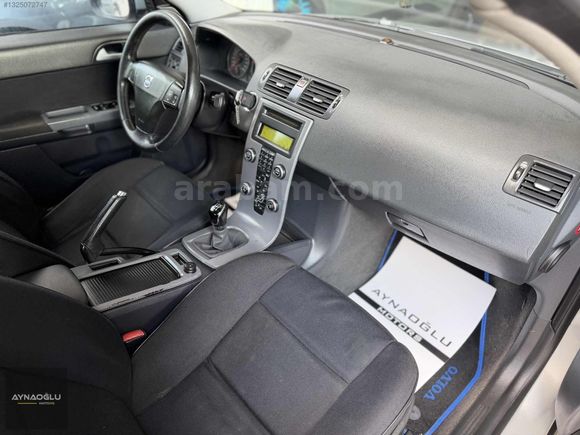 AYNAOĞLU 2008 MD VOLVO S40 1.6 MANUEL 260 BIN KM BENZİN LPG