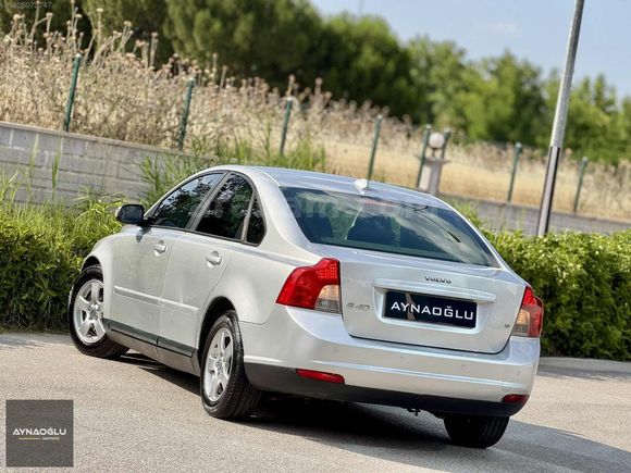 AYNAOĞLU 2008 MD VOLVO S40 1.6 MANUEL 260 BIN KM BENZİN LPG