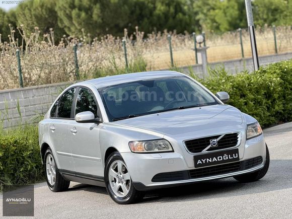 AYNAOĞLU 2008 MD VOLVO S40 1.6 MANUEL 260 BIN KM BENZİN LPG