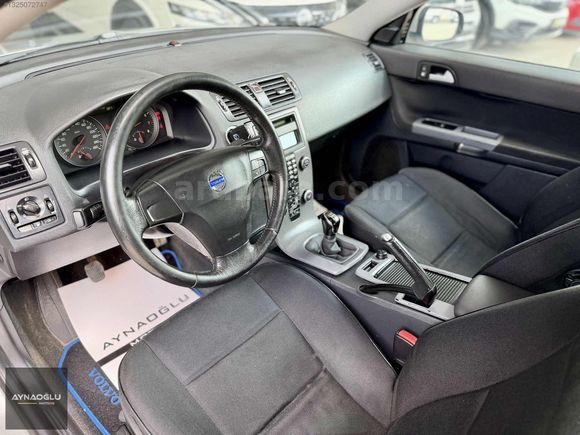 AYNAOĞLU 2008 MD VOLVO S40 1.6 MANUEL 260 BIN KM BENZİN LPG