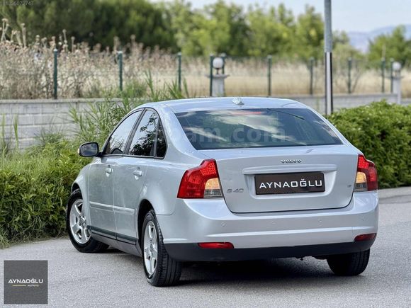 AYNAOĞLU 2008 MD VOLVO S40 1.6 MANUEL 260 BIN KM BENZİN LPG