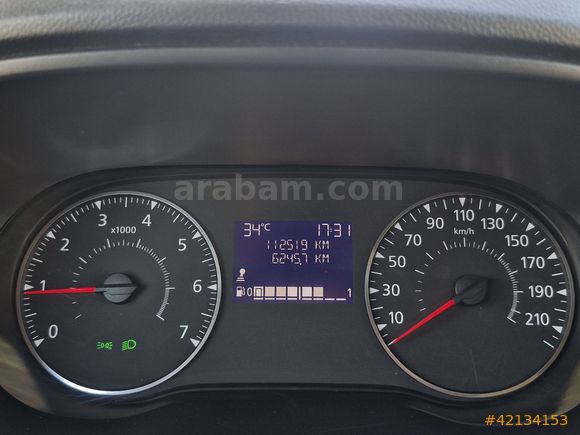 2020 DACİA DUSTER 1.5 BLUEDCİ COMFORT 4X4