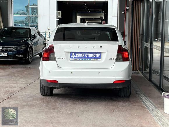 ÇINAR'DAN 2010 MODEL 2,0 VOLVO S40 OTOMATİK
