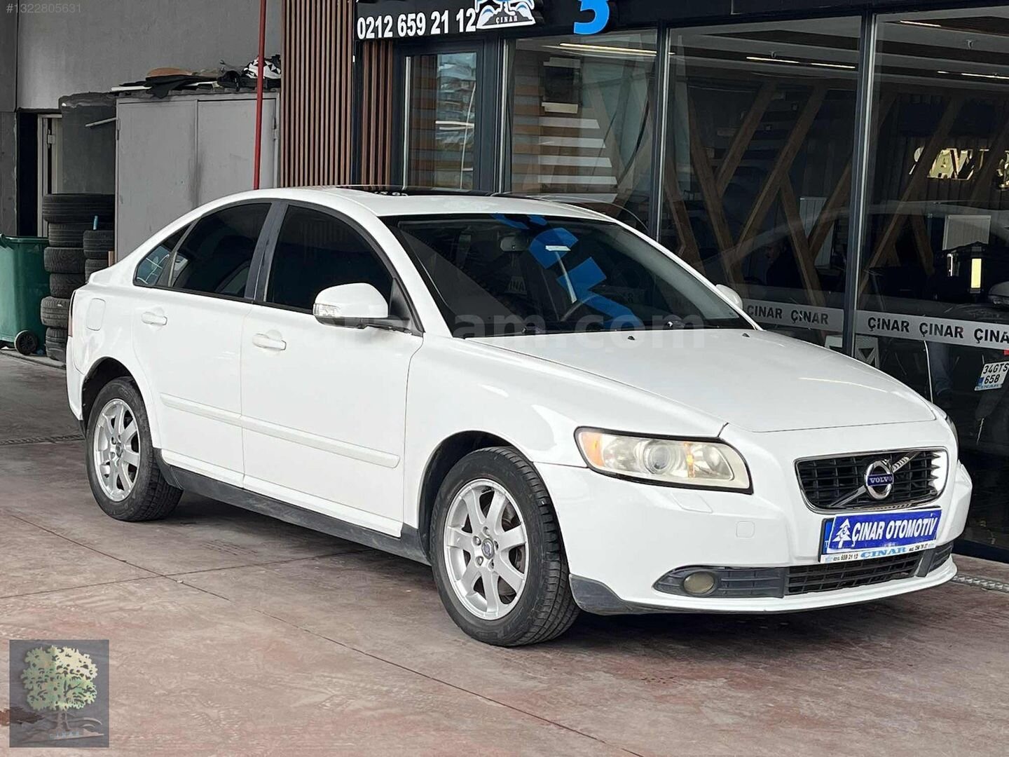 Galeriden Volvo S40 2.0 D 2010 Model İstanbul 209.045 km Beyaz 2