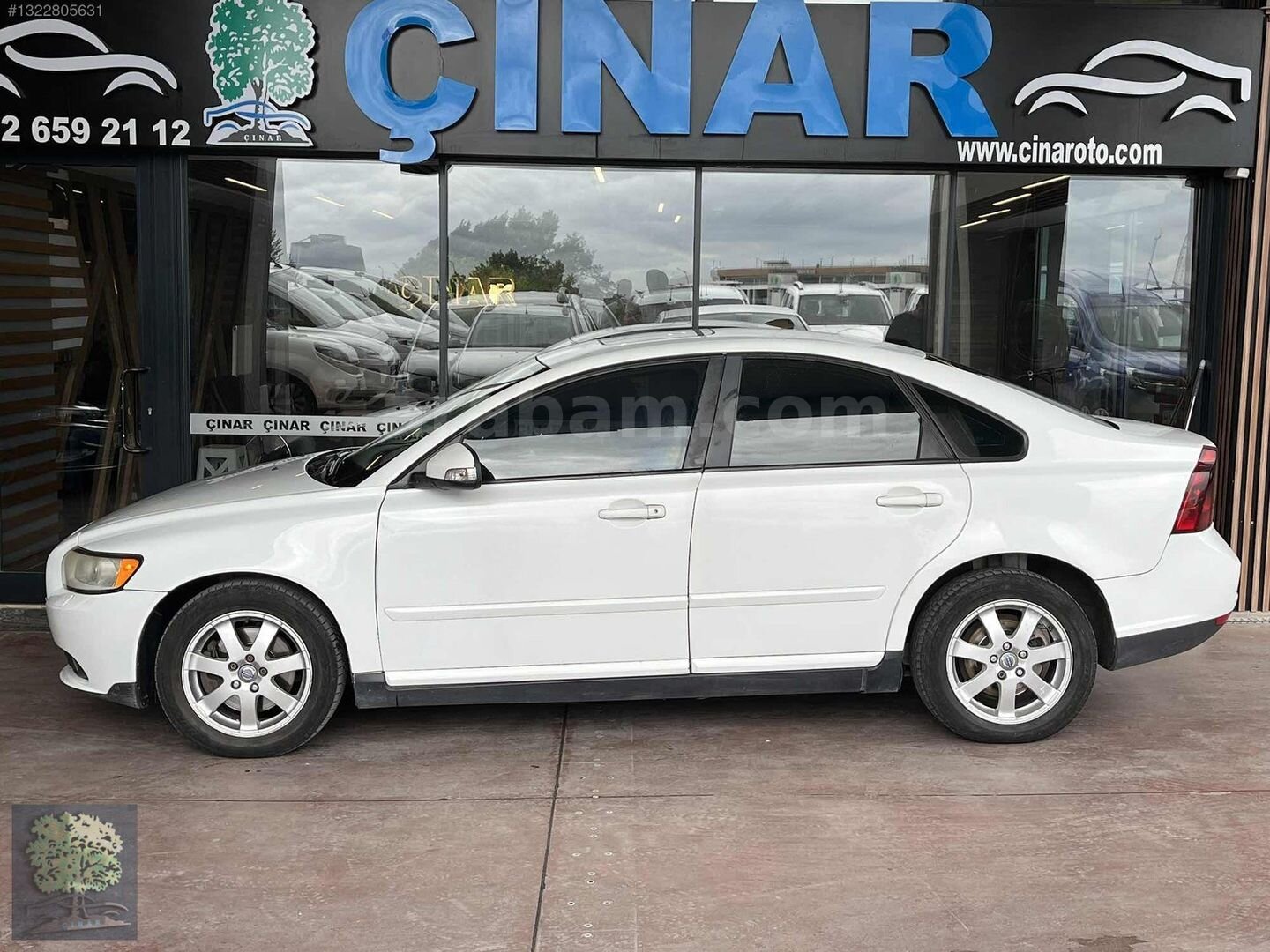 Galeriden Volvo S40 2.0 D 2010 Model İstanbul 209.045 km Beyaz 5