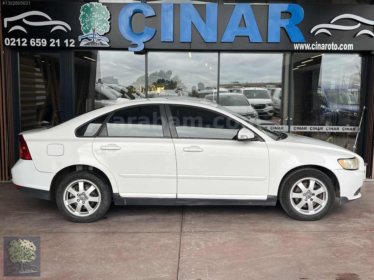 Galeriden Volvo S40 2.0 D 2010 Model İstanbul 209.045 km Beyaz 4