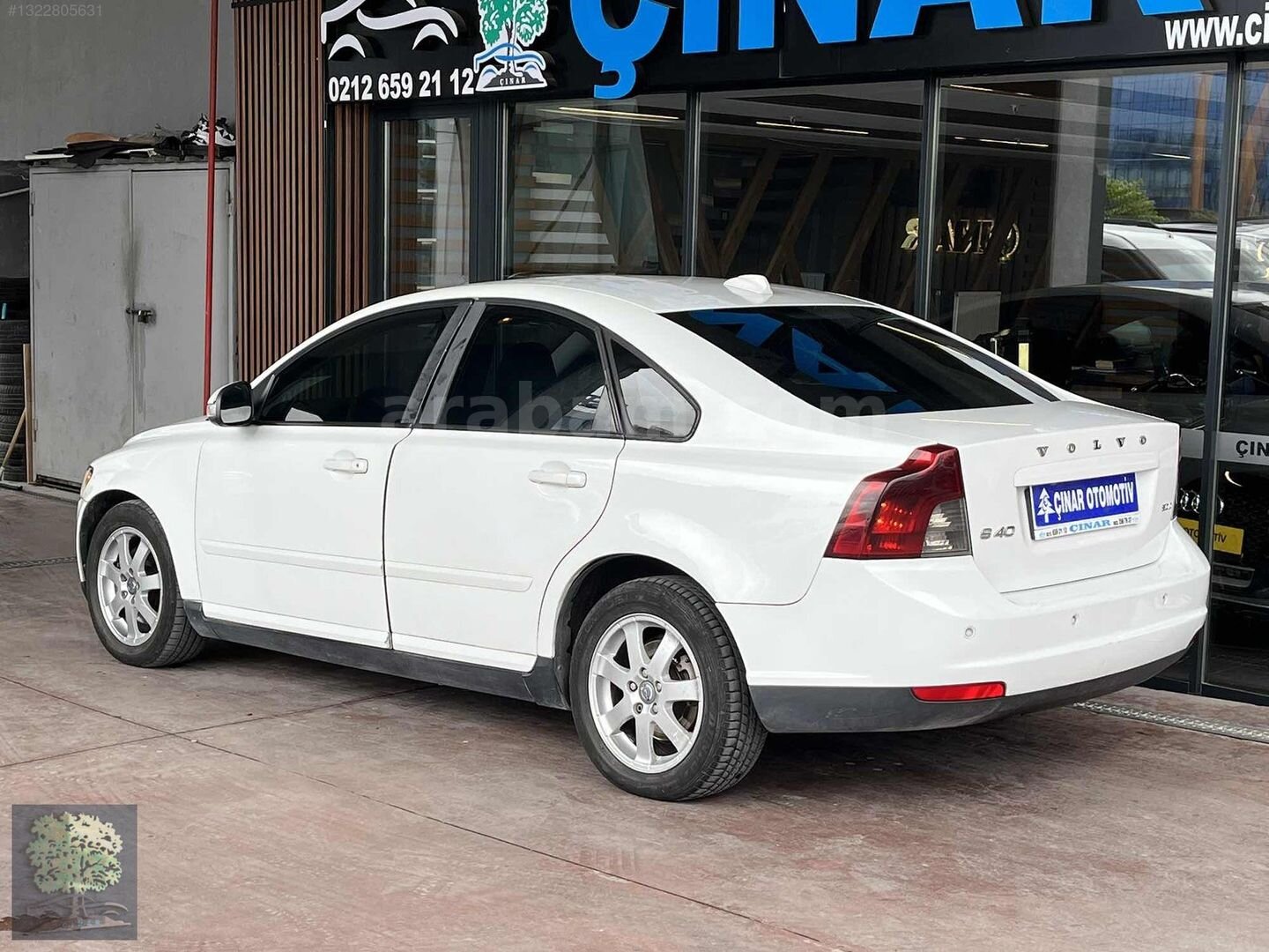 Galeriden Volvo S40 2.0 D 2010 Model İstanbul 209.045 km Beyaz 7