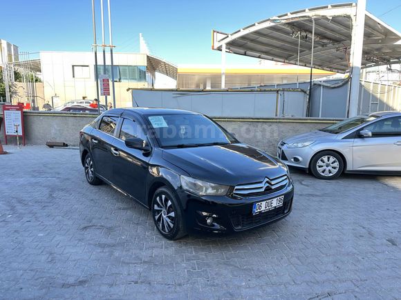 Sahibinden Citroen C-Elysée 1.6 HDi Confort 2012 Model 