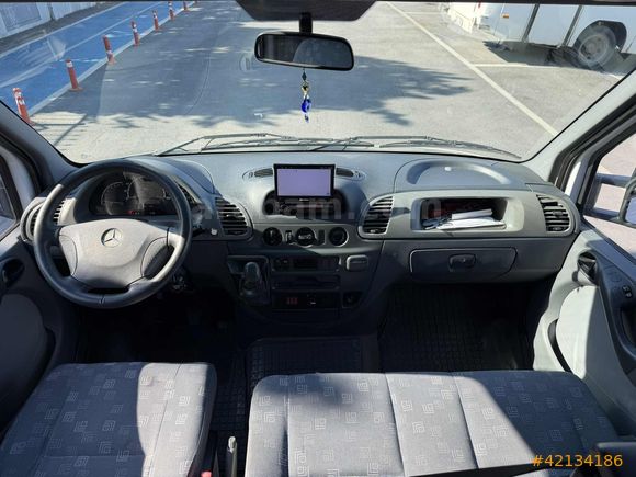 AKD SILA'DAN MERCEDES*BENZ*2006*SPRİNTER*213CDI*64.000KM