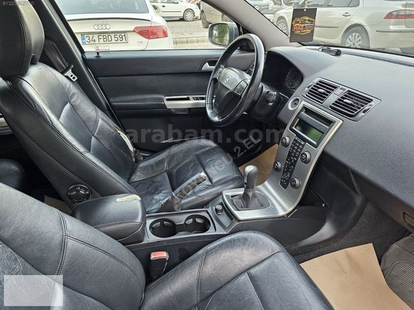 VOLVO S40 1.6 D D2 DYNAMİC EDITİON MANUEL ÇEKİ DEMİRLİ