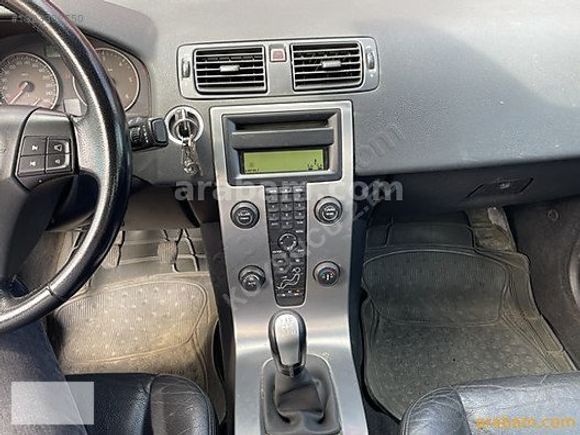 VOLVO S40 1.6 D D2 DYNAMİC EDITİON MANUEL ÇEKİ DEMİRLİ