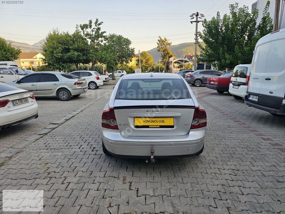 VOLVO S40 1.6 D D2 DYNAMİC EDITİON MANUEL ÇEKİ DEMİRLİ