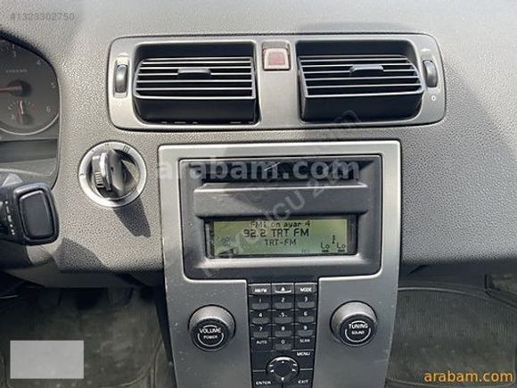VOLVO S40 1.6 D D2 DYNAMİC EDITİON MANUEL ÇEKİ DEMİRLİ