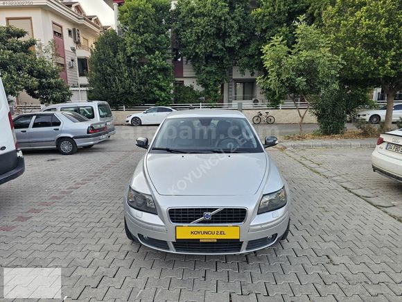VOLVO S40 1.6 D D2 DYNAMİC EDITİON MANUEL ÇEKİ DEMİRLİ