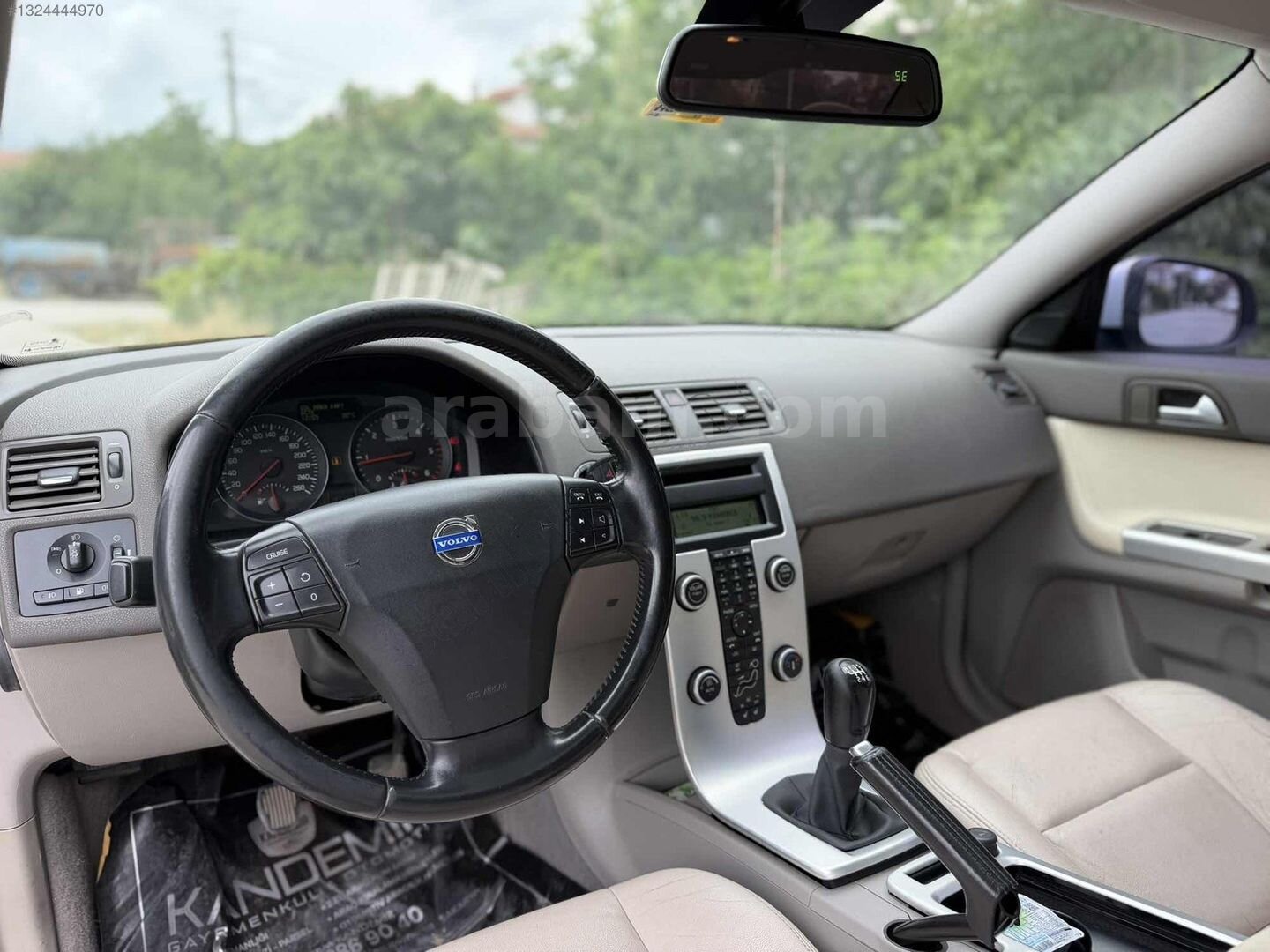 Galeriden Volvo S40 1.6 D Dynamic 2012 Model Sakarya 188.000 km Beyaz 3