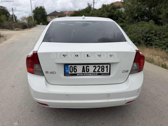2012 VOLVO S40 DİZEL 188 BİN KM