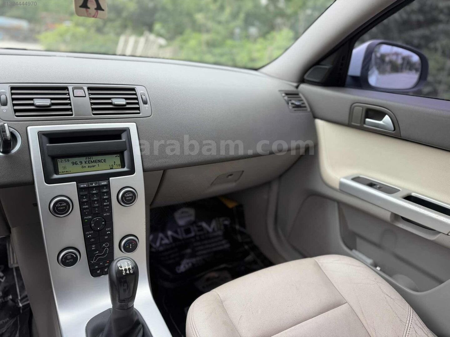 Galeriden Volvo S40 1.6 D Dynamic 2012 Model Sakarya 188.000 km Beyaz 6