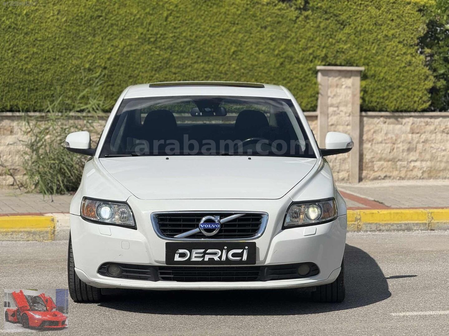 Galeriden Volvo S40 1.6 D Dynamic 2012 Model Denizli 229.500 km Beyaz 2