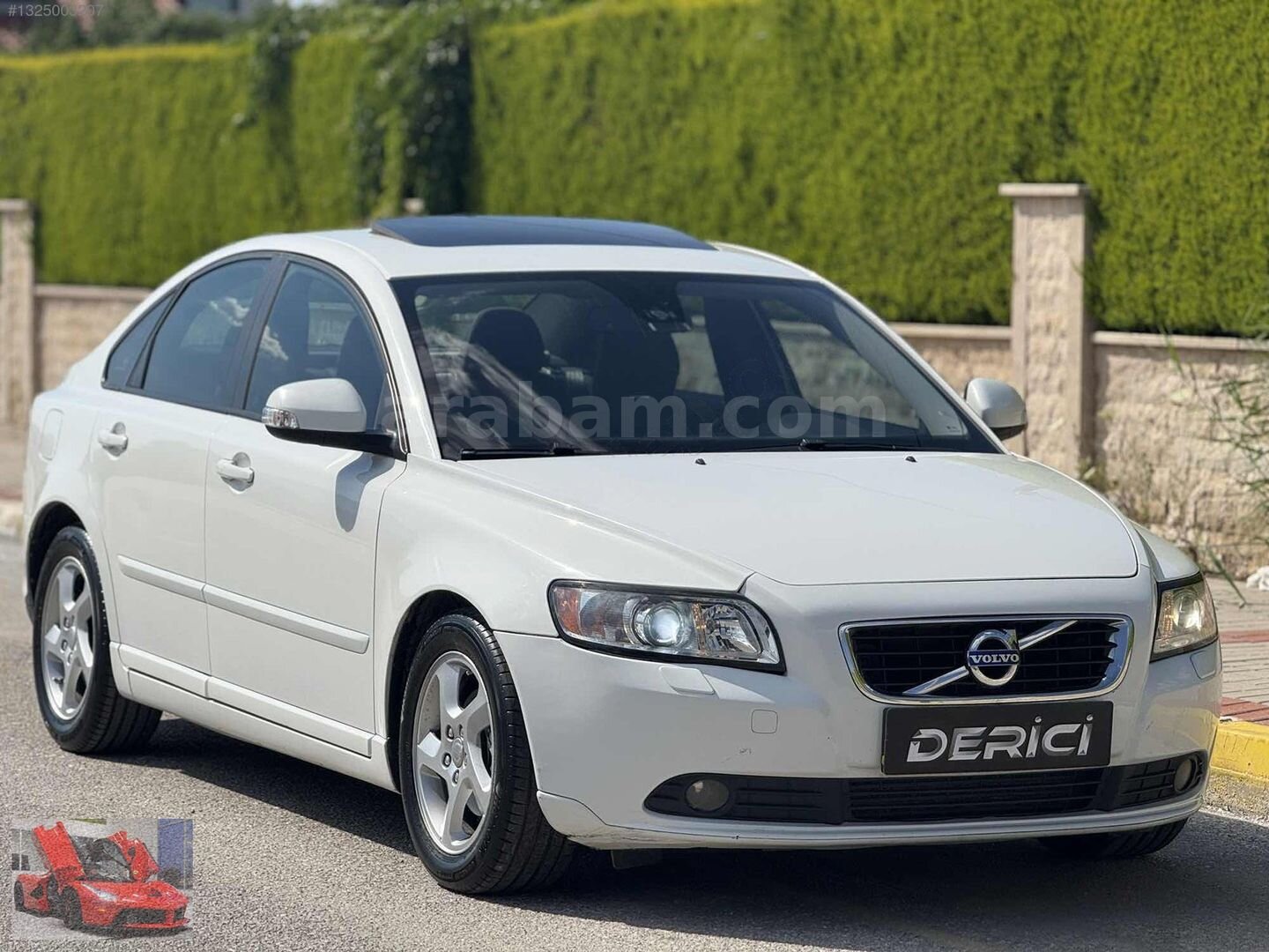 Galeriden Volvo S40 1.6 D Dynamic 2012 Model Denizli 229.500 km Beyaz 5