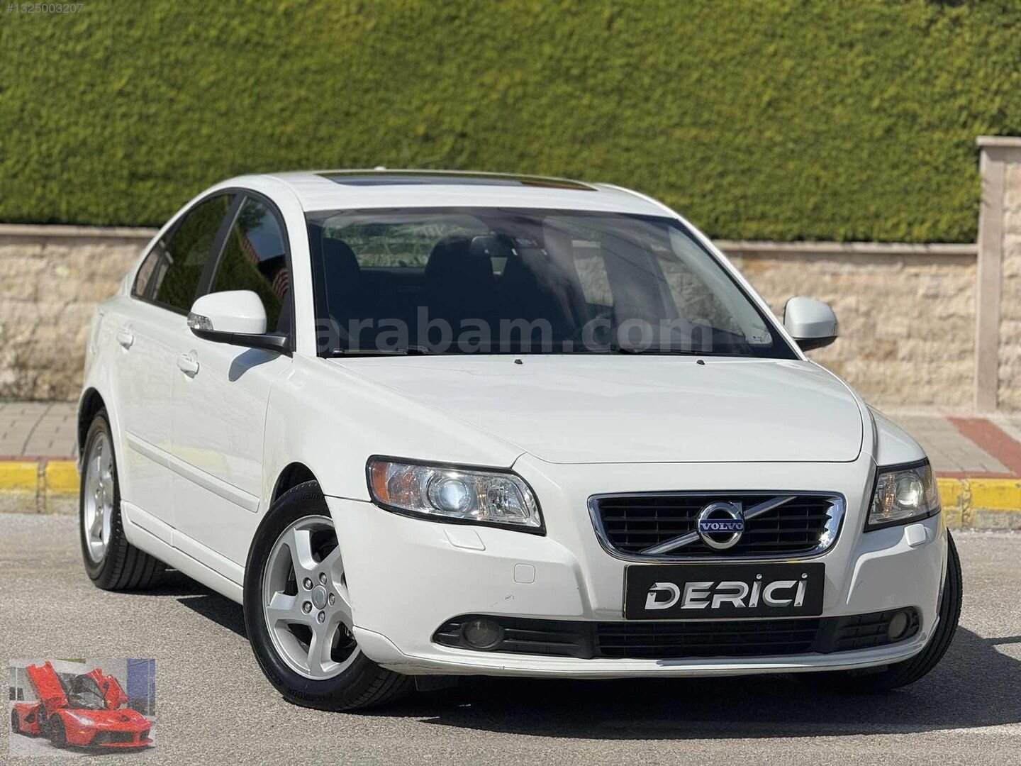 Galeriden Volvo S40 1.6 D Dynamic 2012 Model Denizli 229.500 km Beyaz 3