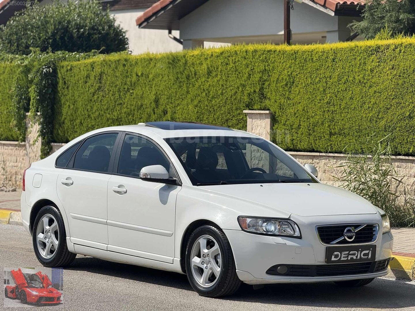 Galeriden Volvo S40 1.6 D Dynamic 2012 Model Denizli 229.500 km Beyaz 4