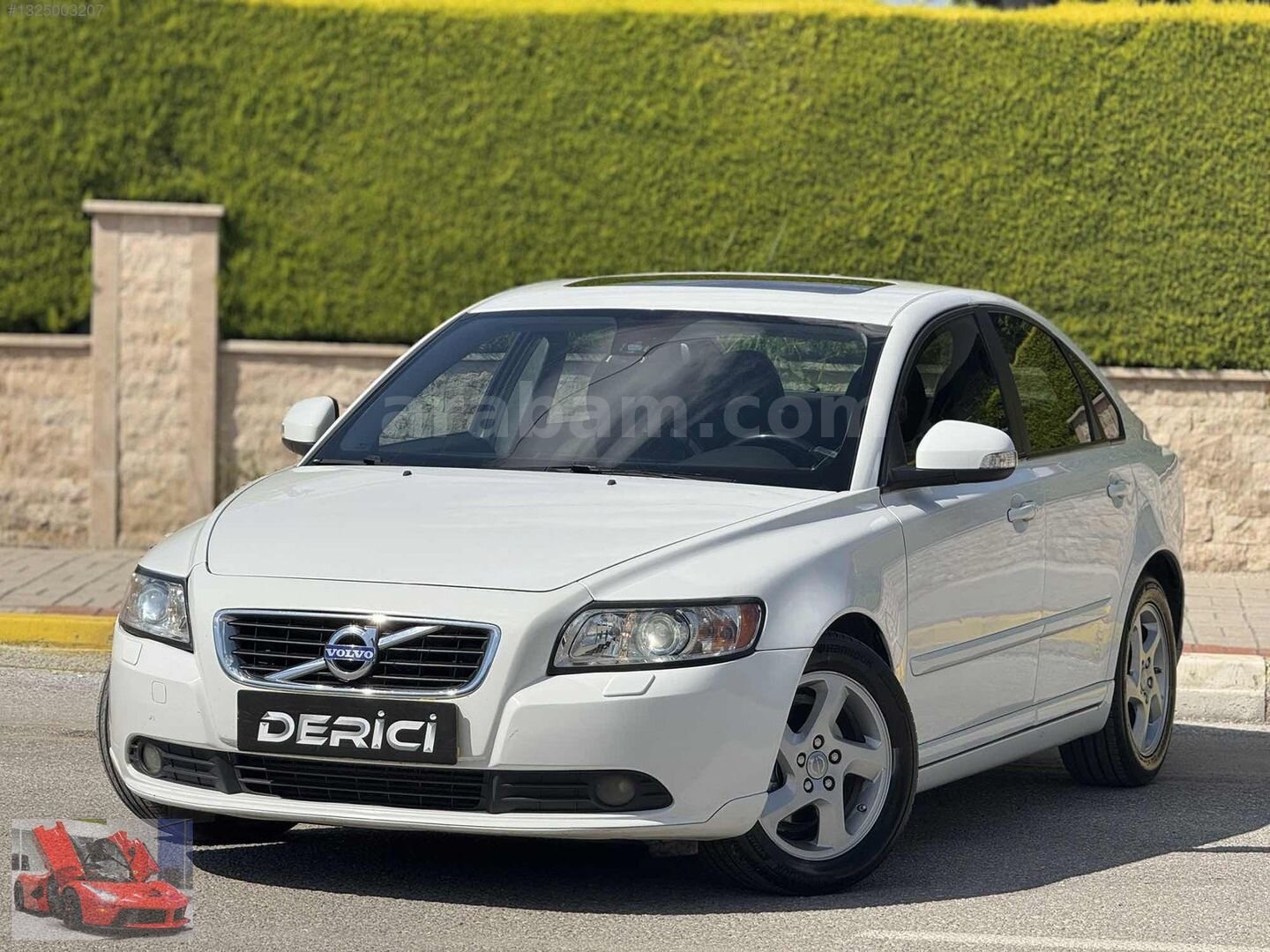 Galeriden Volvo S40 1.6 D Dynamic 2012 Model Denizli 229.500 km Beyaz 1