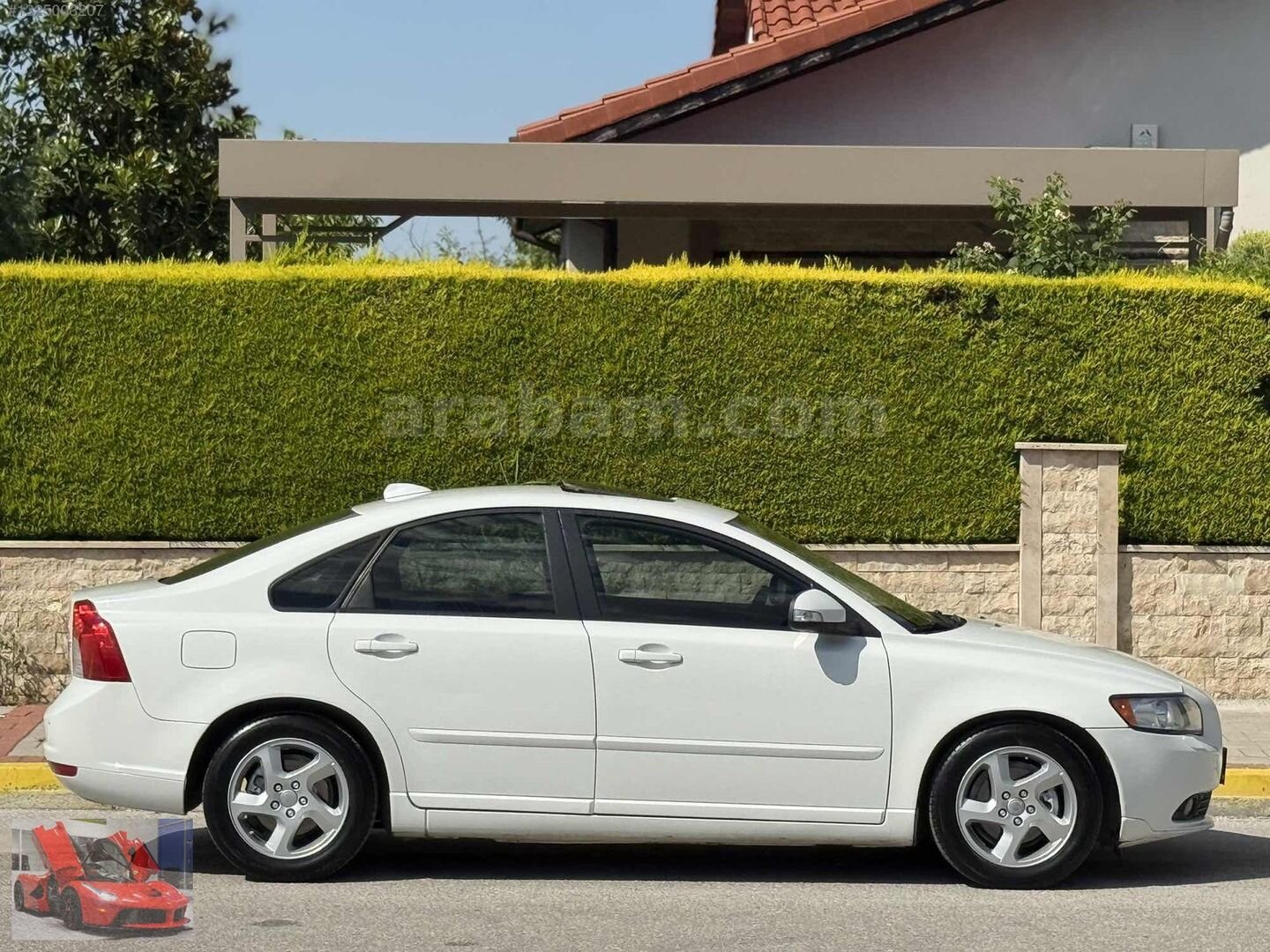 Galeriden Volvo S40 1.6 D Dynamic 2012 Model Denizli 229.500 km Beyaz 6