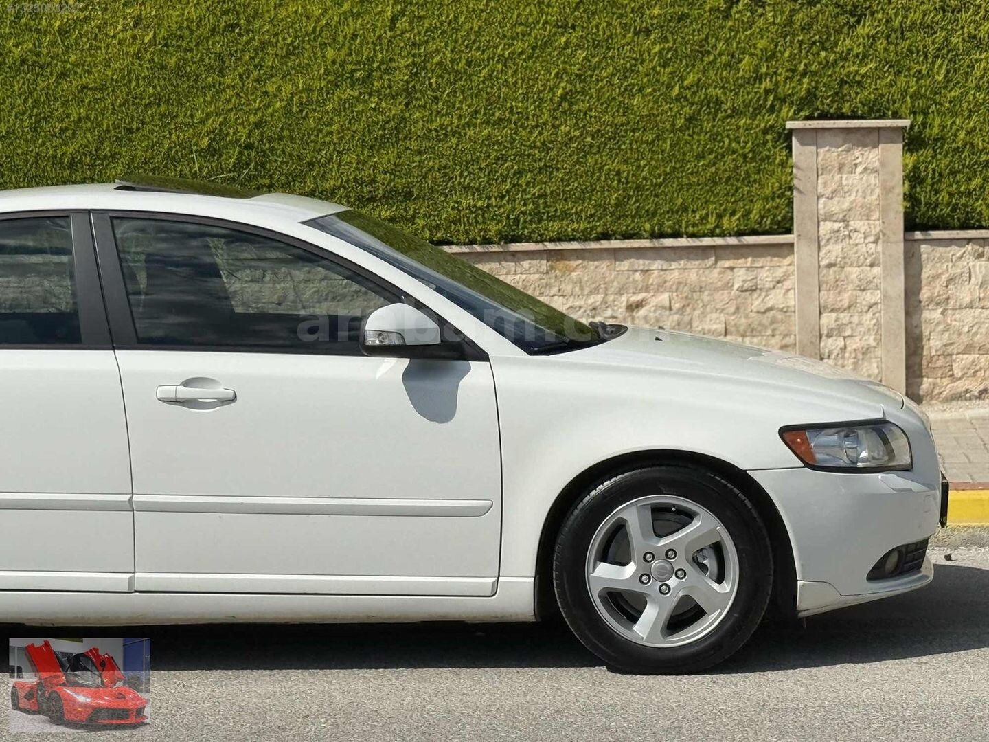 Galeriden Volvo S40 1.6 D Dynamic 2012 Model Denizli 229.500 km Beyaz 7