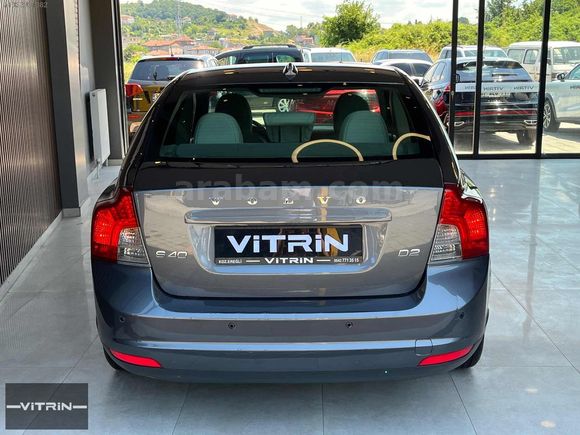 2011 VOLVO S40 1.6 D 115 HP 177.000 KM DE BAKIMLI TERTEMİZ