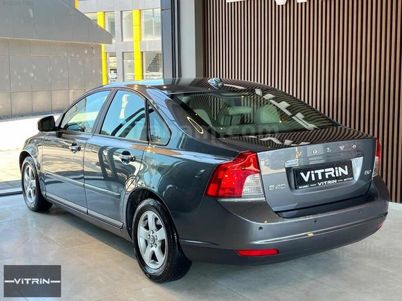 2011 VOLVO S40 1.6 D 115 HP 177.000 KM DE BAKIMLI TERTEMİZ
