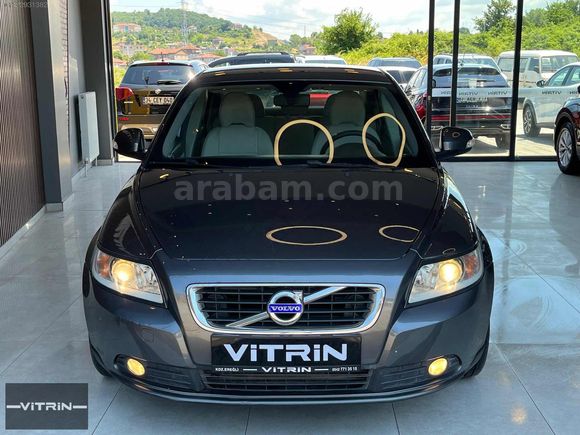 2011 VOLVO S40 1.6 D 115 HP 177.000 KM DE BAKIMLI TERTEMİZ