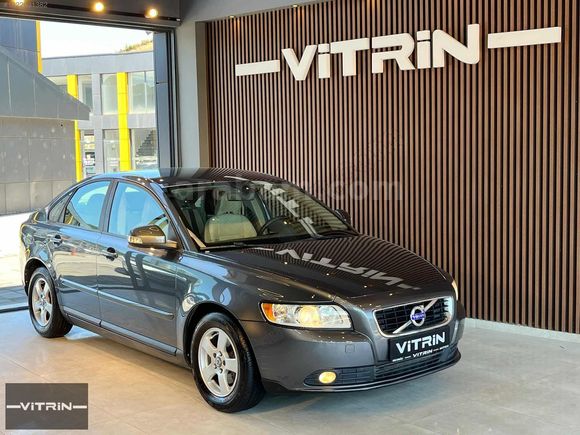 2011 VOLVO S40 1.6 D 115 HP 177.000 KM DE BAKIMLI TERTEMİZ