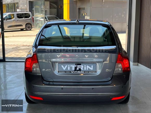 2011 VOLVO S40 1.6 D 115 HP 177.000 KM DE BAKIMLI TERTEMİZ