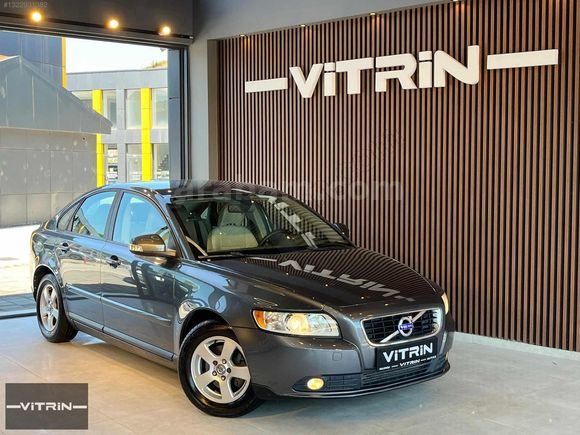 2011 VOLVO S40 1.6 D 115 HP 177.000 KM DE BAKIMLI TERTEMİZ