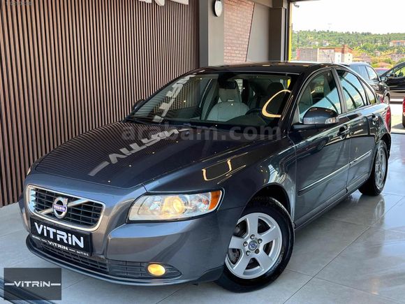 2011 VOLVO S40 1.6 D 115 HP 177.000 KM DE BAKIMLI TERTEMİZ