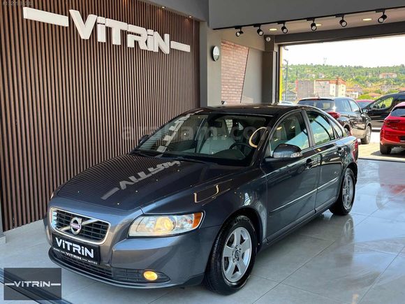 2011 VOLVO S40 1.6 D 115 HP 177.000 KM DE BAKIMLI TERTEMİZ