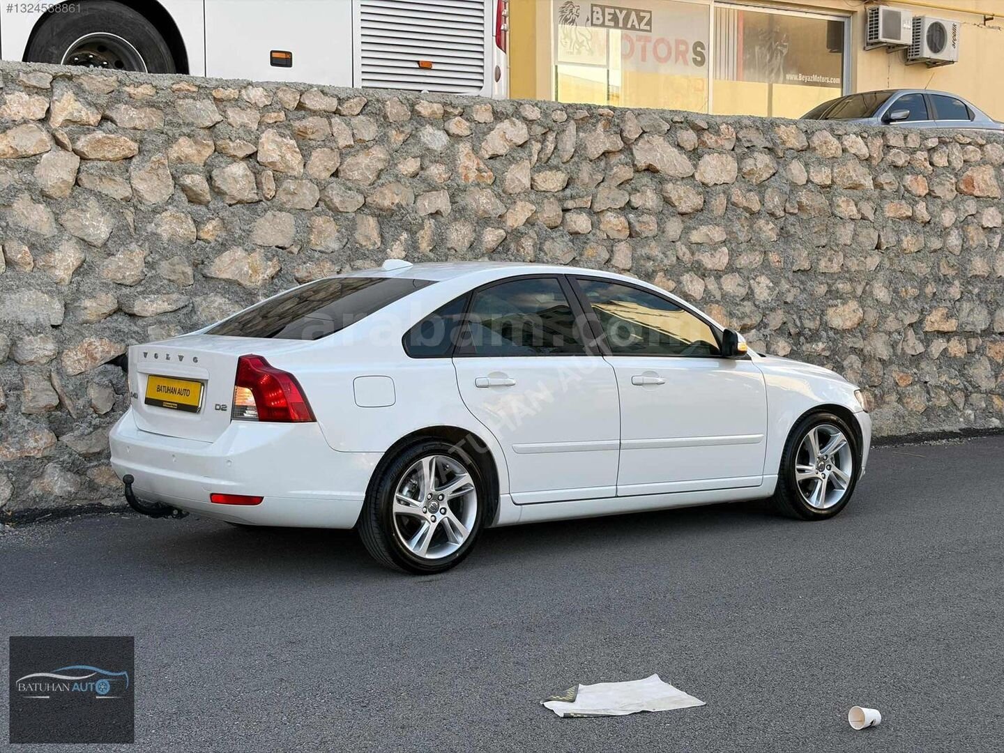Galeriden Volvo S40 1.6 D 2012 Model Malatya 215.000 km Beyaz 6