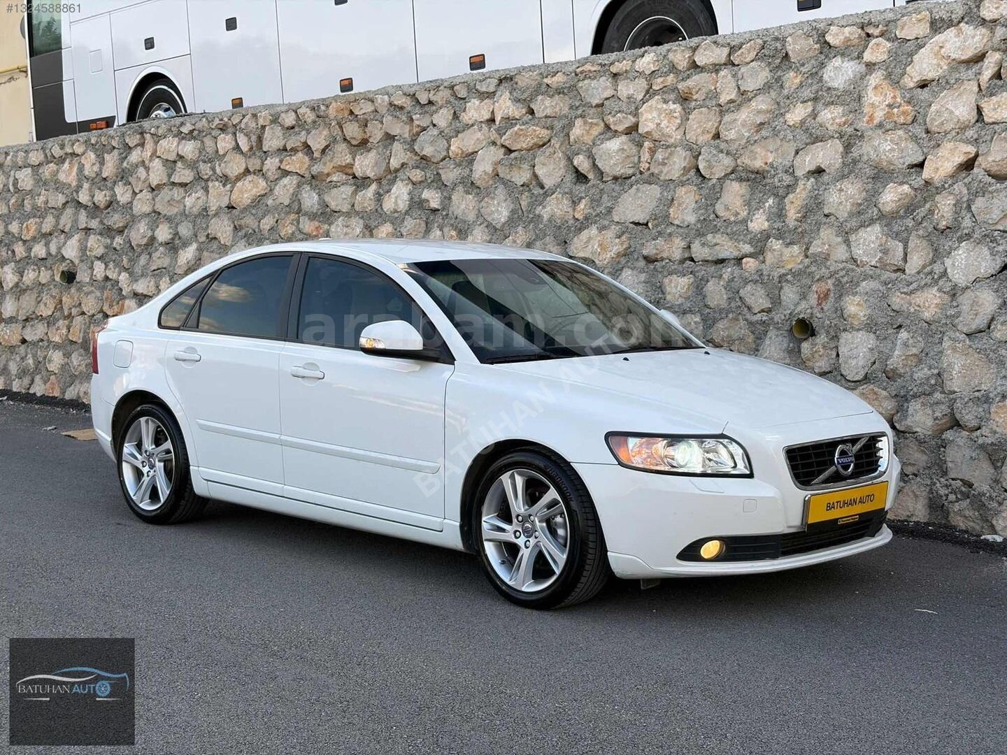 Galeriden Volvo S40 1.6 D 2012 Model Malatya 215.000 km Beyaz 4