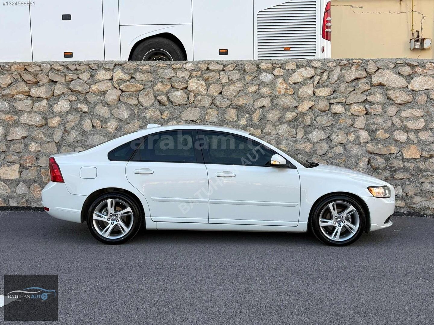 Galeriden Volvo S40 1.6 D 2012 Model Malatya 215.000 km Beyaz 5